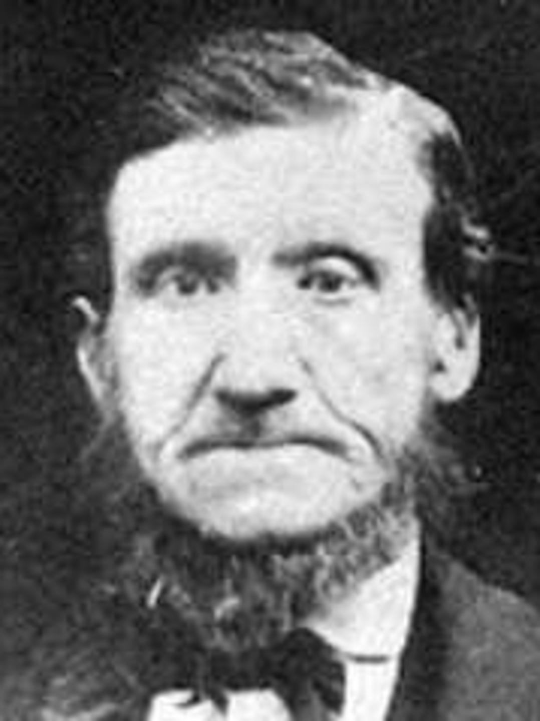 George Corry (1807 - 1875) Profile